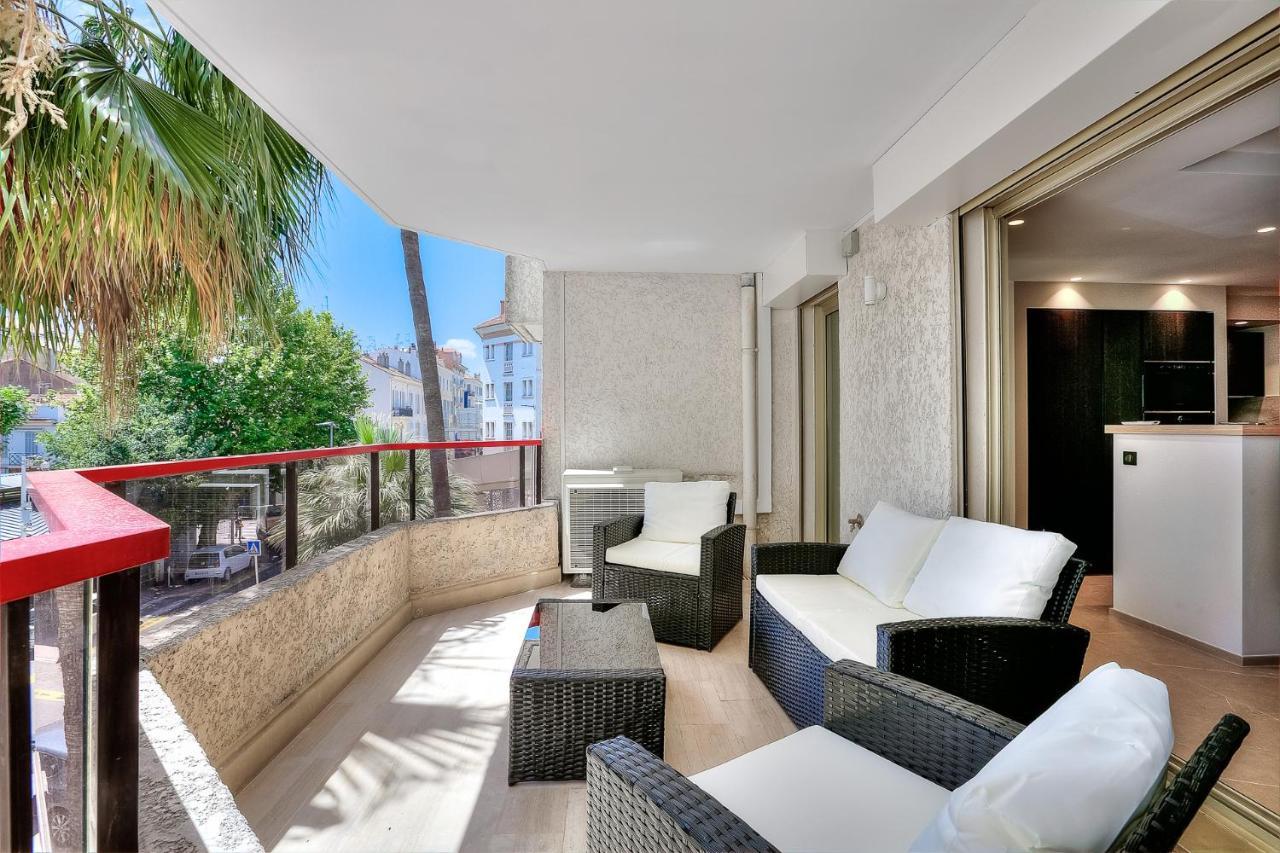 Cmg - Appartement De Standing Avec Balcon - 2Br/6P - Cannes Exterior photo