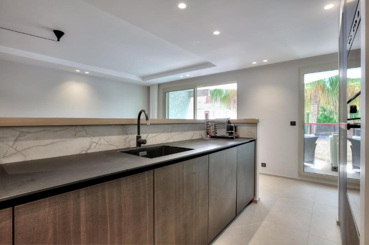 Luxury Flat With Balcony - City Center Cannes Exterior photo