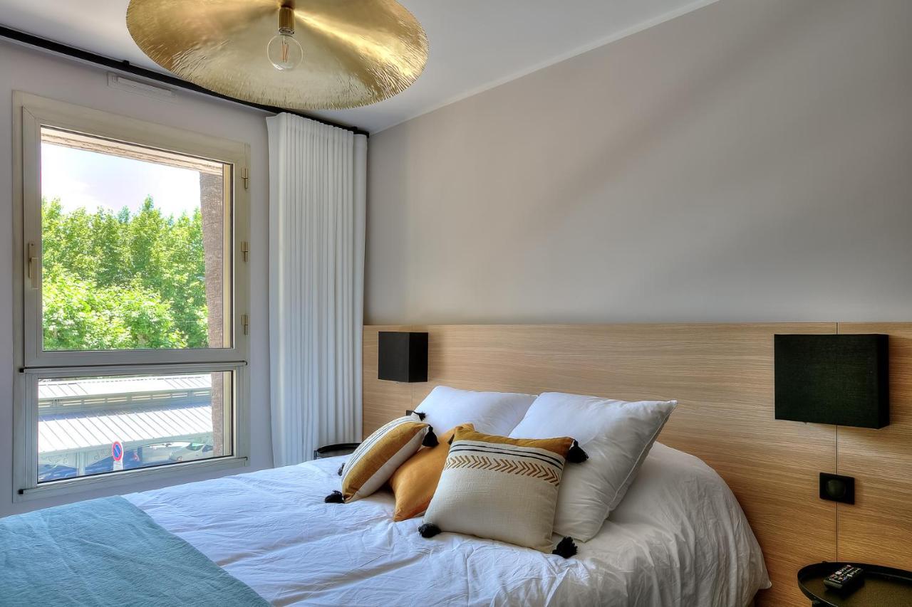 Luxury Flat With Balcony - City Center Cannes Exterior photo